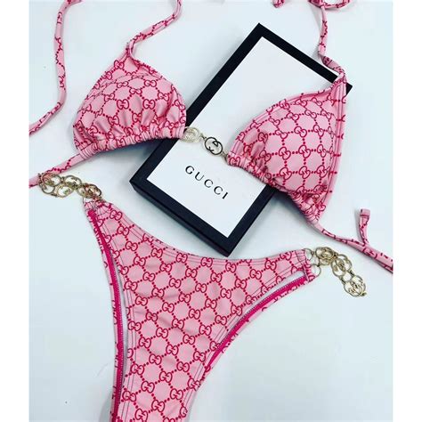 gucci swimsuit womens swimwear|women Gucci bikini.